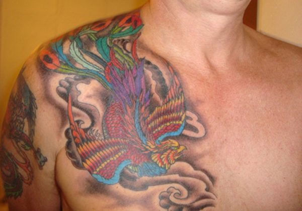 Awesome Phoenix Tattoo