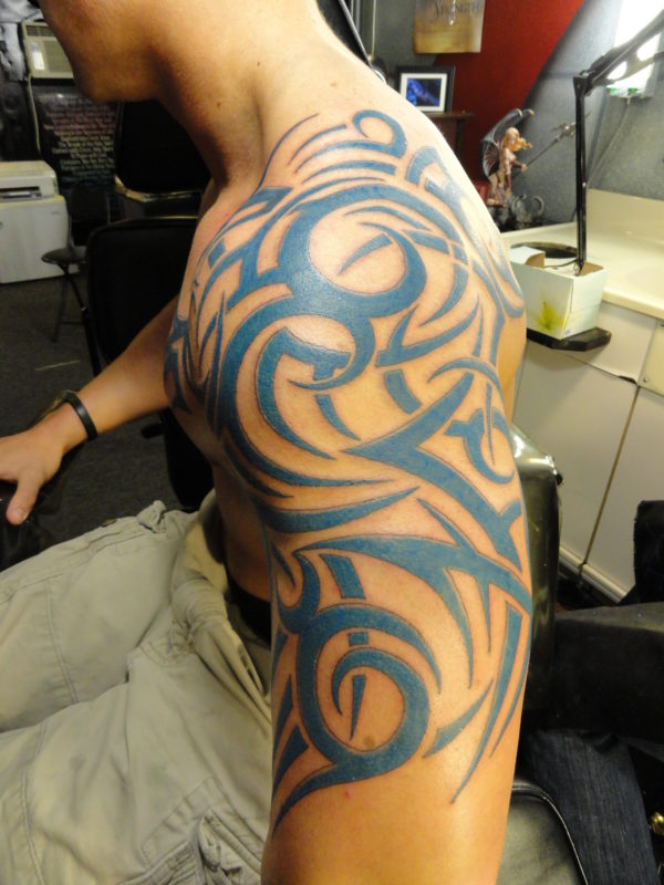 Awesome Tribal Tattoo Design