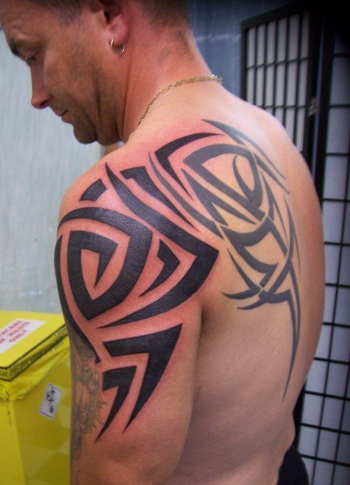 Awesome Tribal Tattoo