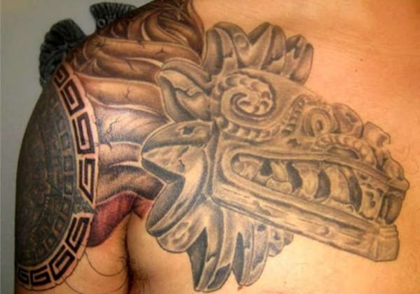 Aztec Feathered Serpent