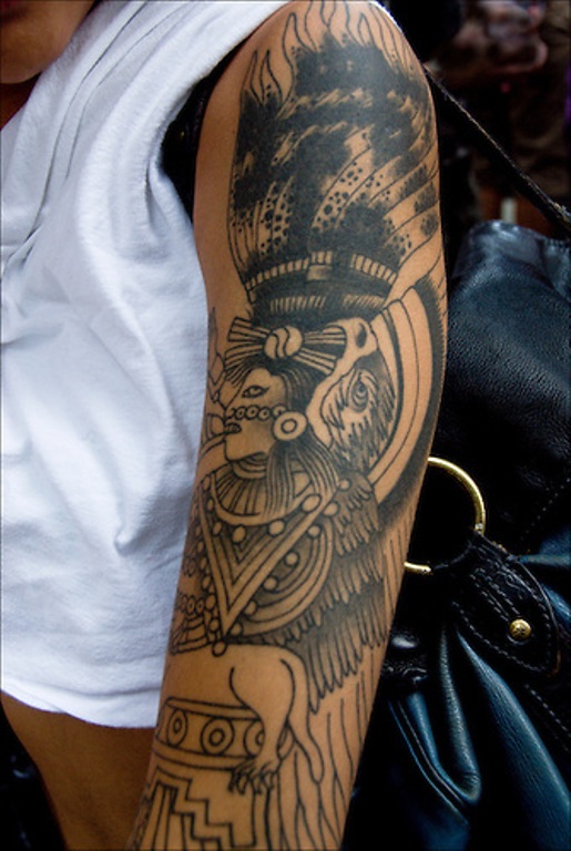 Aztec Mayan Tattoo