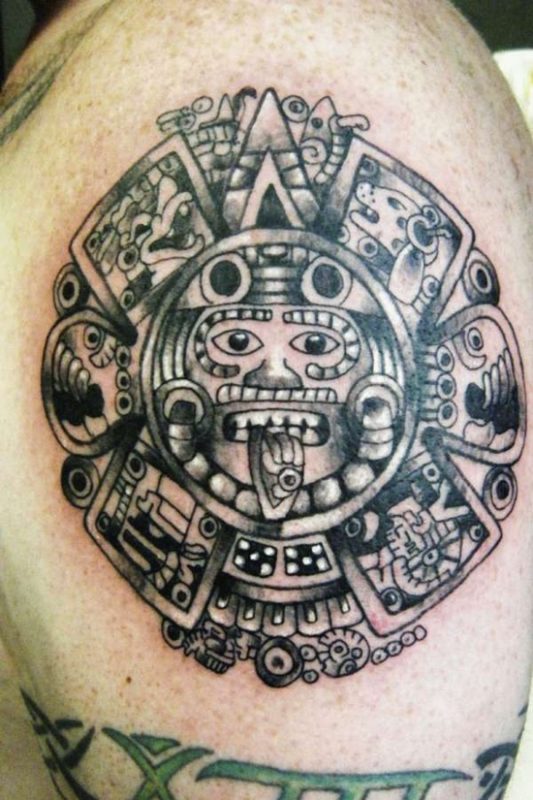 Aztec Tattoo