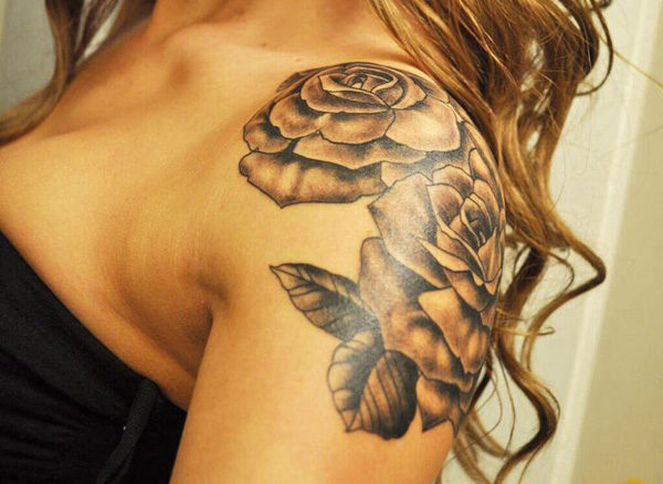 Back Roses Tattoo