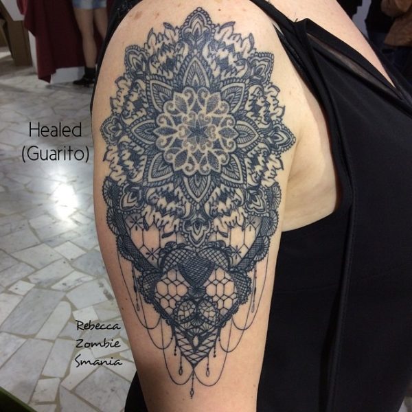Baroque Mandala Tattoo
