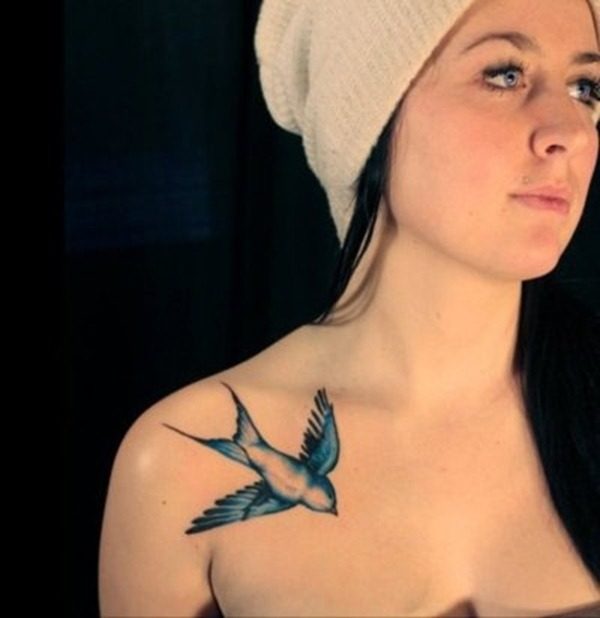 Beautiful Bird Tattoo Design