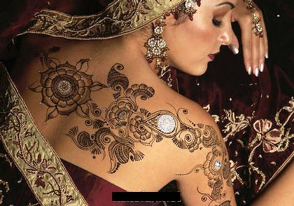 Beautiful Bridal Henna Design