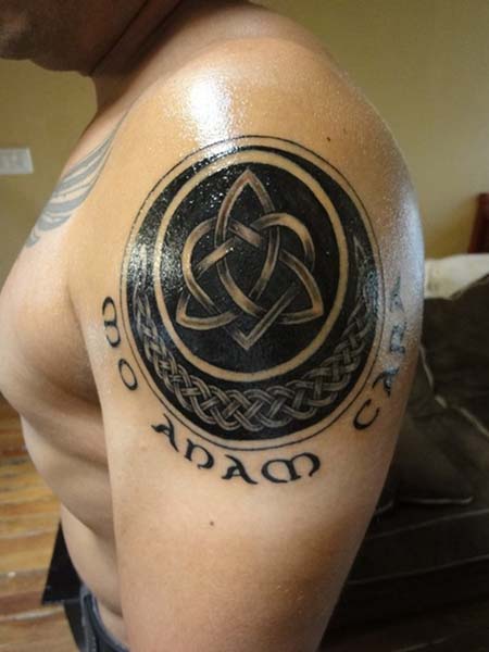 Beautiful Celtic Knot Tattoo