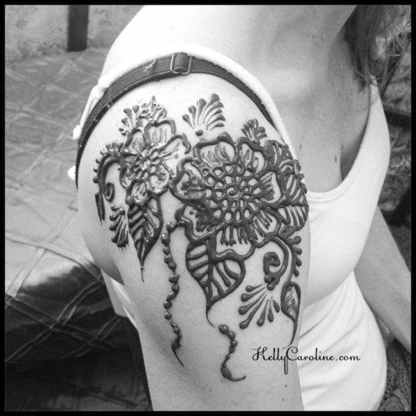 Beautiful Designer Henna Tattoo
