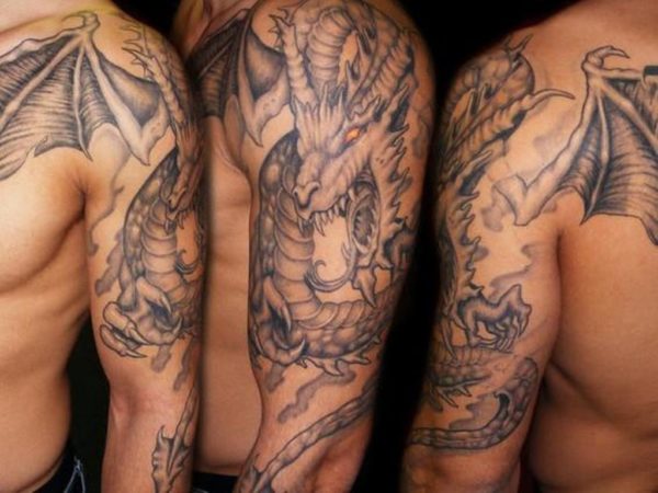 Beautiful Dragon Tattoo