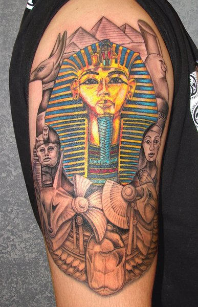 Beautiful Egyptian Tattoo