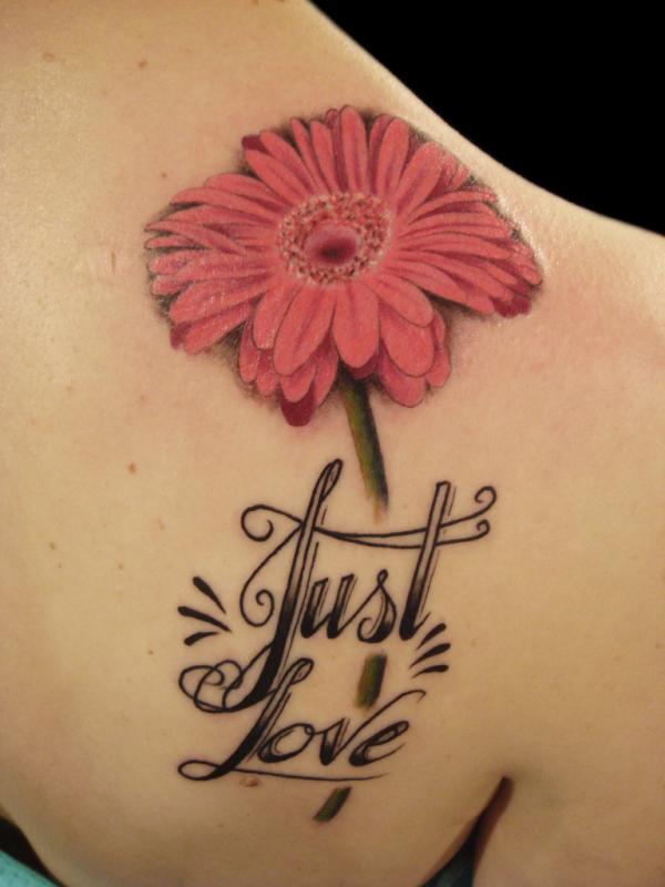 Beautiful Flower Tattoo