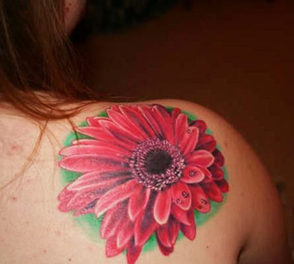 Beautiful Flower Tattoo