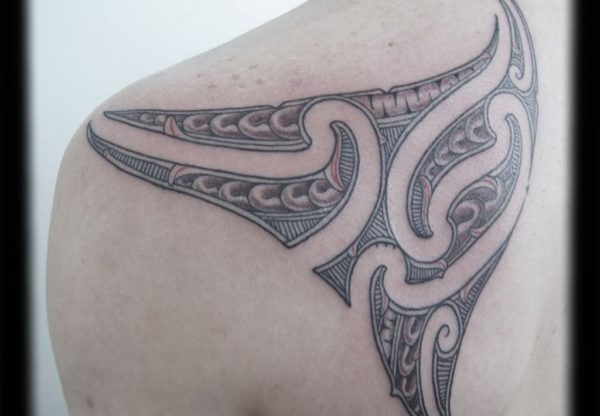 Beautiful Maori Tattoo