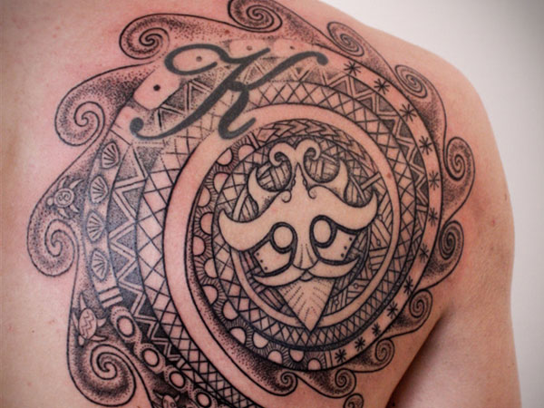 59 Awesome Hawaiian Shoulder Tattoo Designs