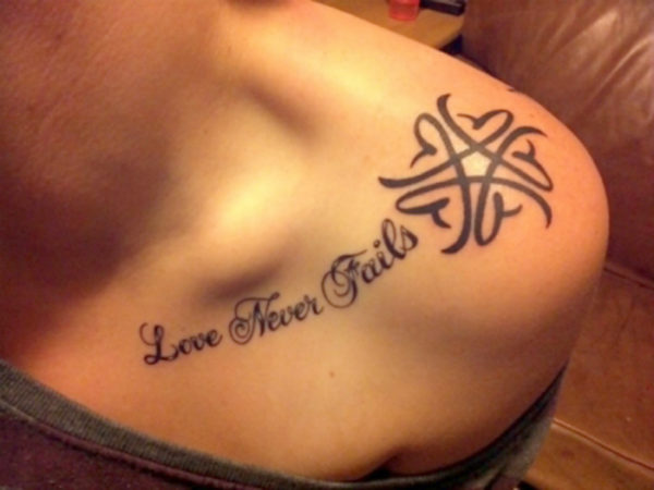 Beautiful Shoulder Tattoo For Women
