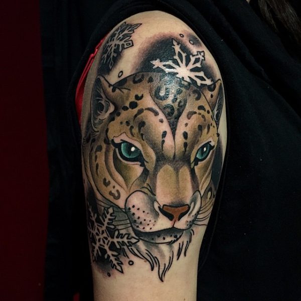 Beautiful Tiger Tattoo