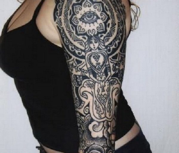 Best Buddhist Tattoo Design