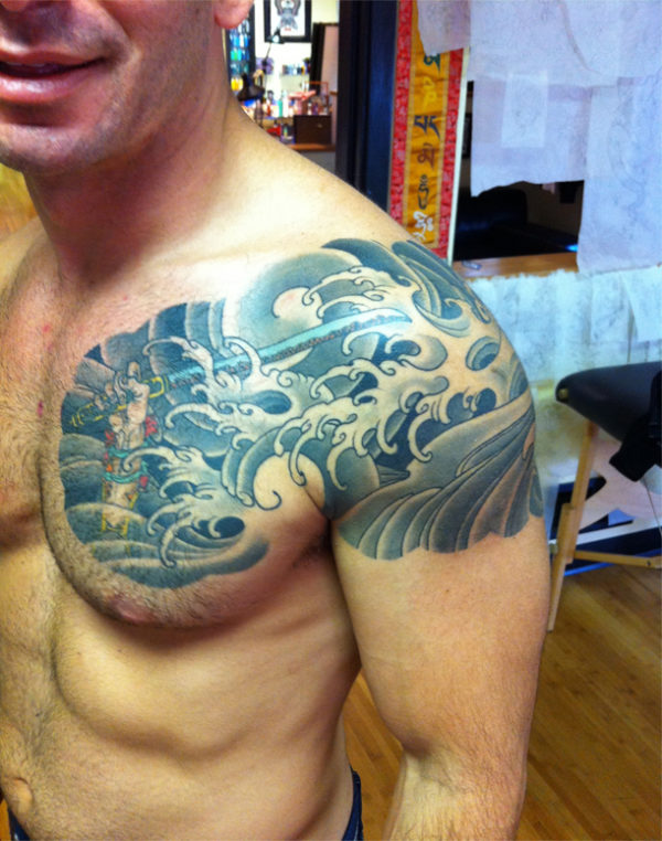 Best Shoulder Tattoo For Men