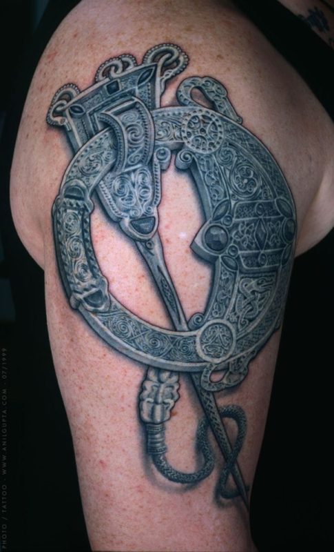 Big Celtic Tattoo Design