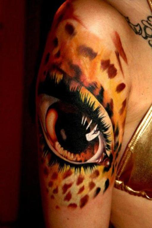 Big Eye Tattoo