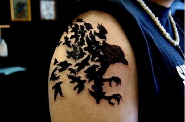 Bird Tattoo Design