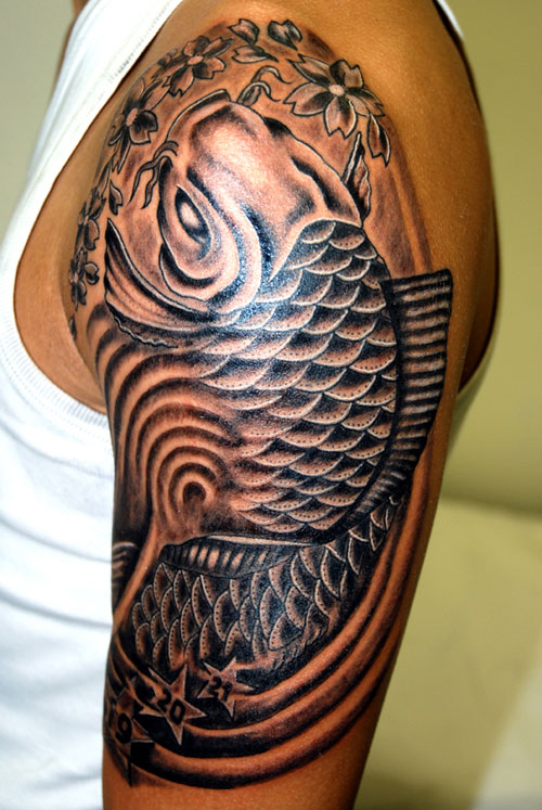 Black Fish Tattoo