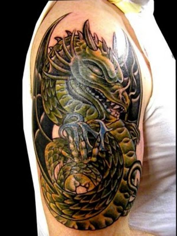 Dragon Tattoo for Men