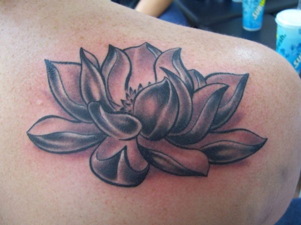 Black Lotus Tattoo