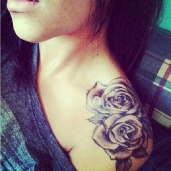 Black Roses Tattoo Design