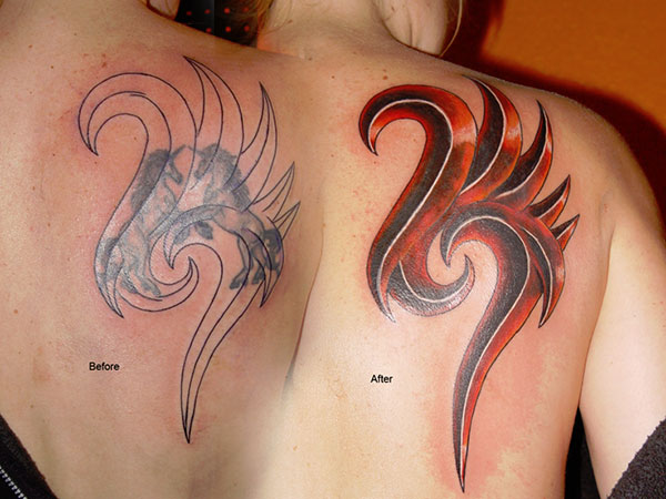 63 Wonderful Cover Up Shoulder Tattoos