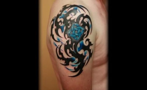 Blue Knot Nautical Tattoo
