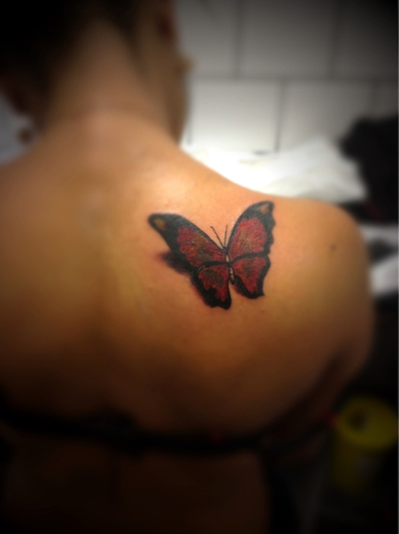 Butterfly Tattoo Design