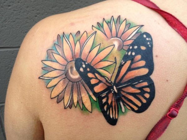 Butterfly Tattoo For Women