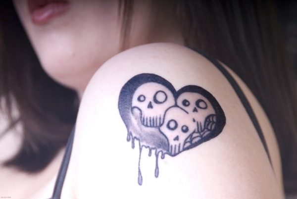 Cat Cadaver Tattoo For Women