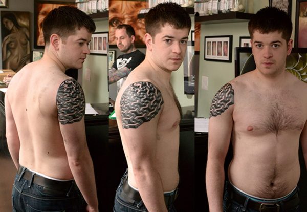 Celtic Cover Up Tattoo Design