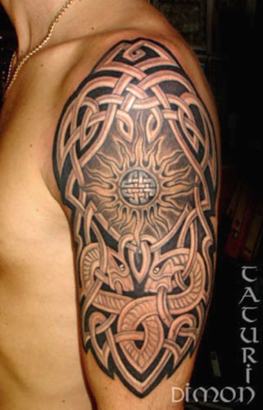 Celtic  Tribal Tattoo