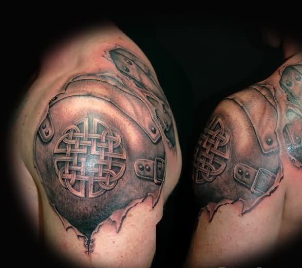 Celtic Armour Tattoo