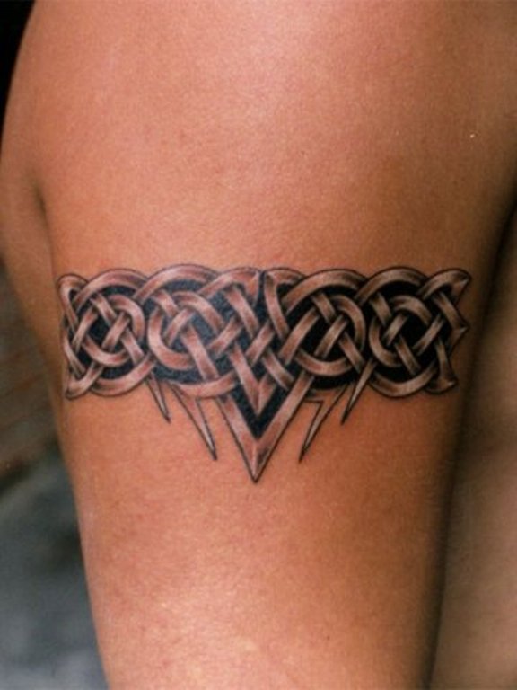 Celtic Band Designer Tattoo