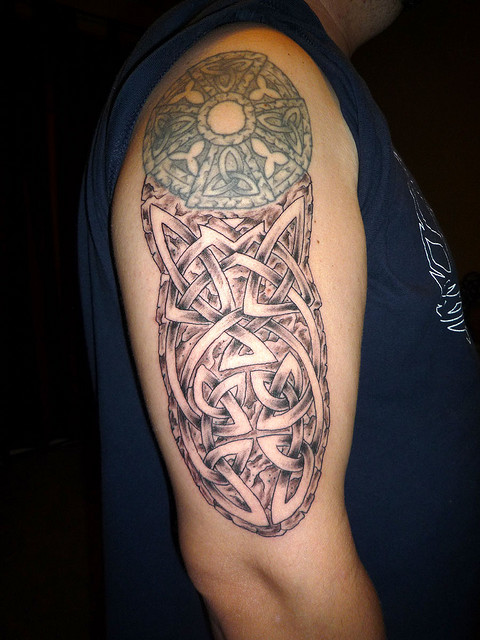 Celtic Black Shark Tattoo