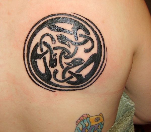 Celtic Fish Tattoo