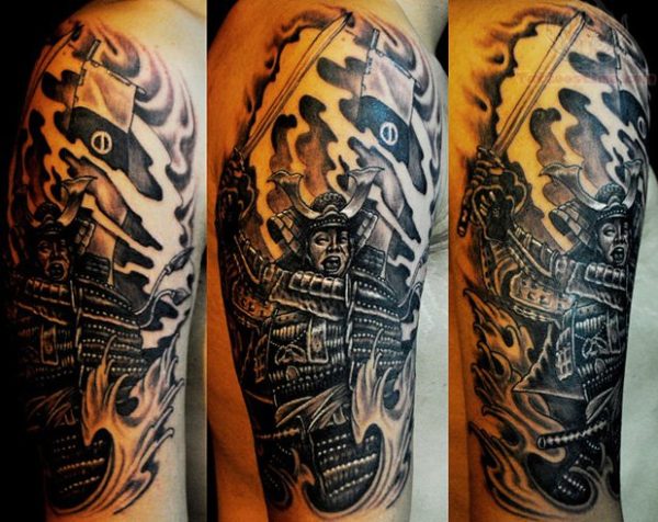 Celtic Half Sleeves Designer Tattoo