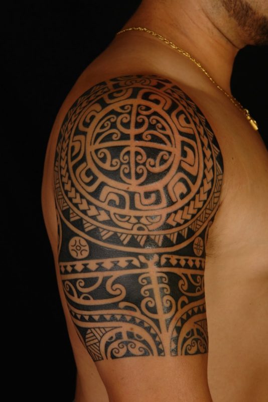 Celtic Shoulder Tattoo Design