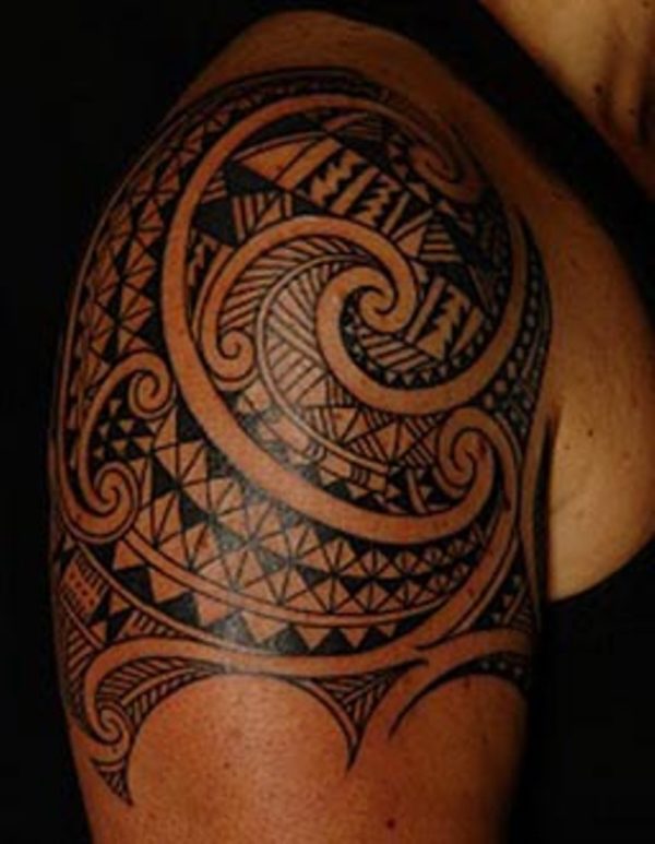 Celtic Sleeve Shoulder Tattoo