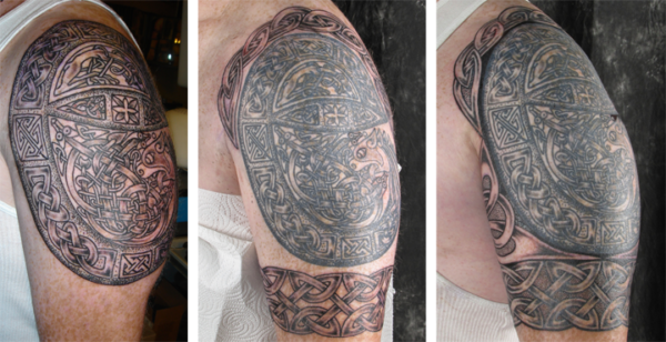 Celtic Sleeve Tattoo