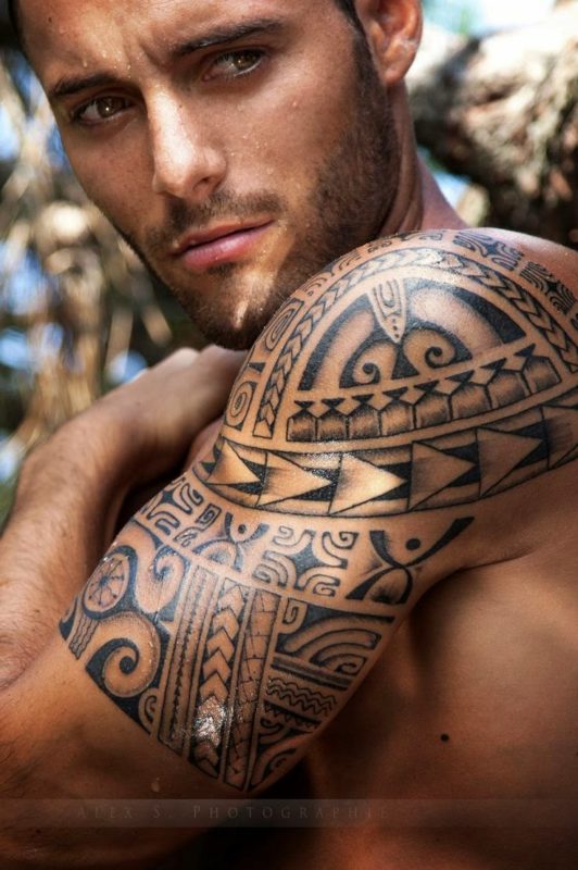 Hawaiian Tattoo