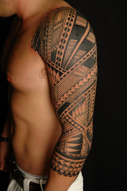 Celtic Viking Shoulder Tattoo