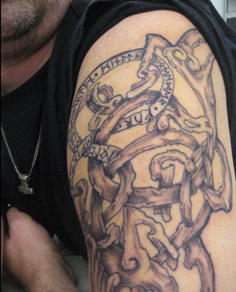 Celtic Viking Tattoo