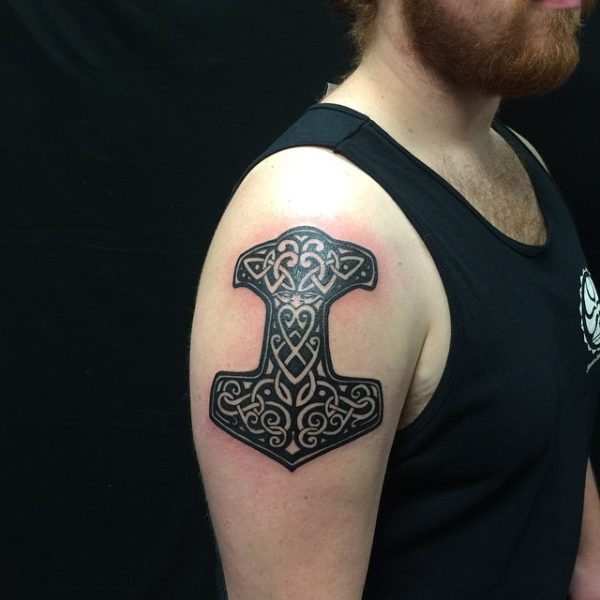 Celtic Viking Tribal Tattoo