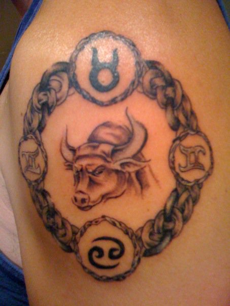 Celtic Zodiac Tattoo
