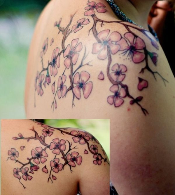 Cherry Blossom Tattoo